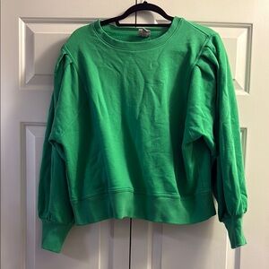 A New Day Green Sweatshirt